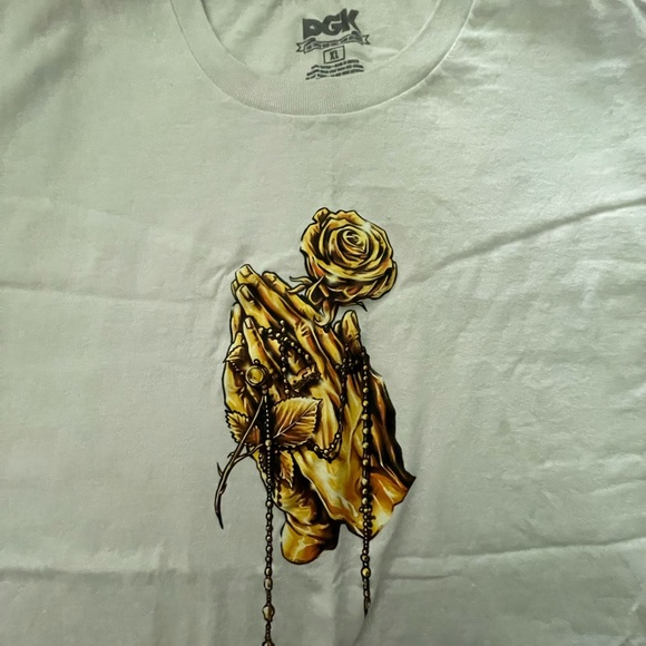 Men’s DGK shirt size XL - Picture 4 of 4